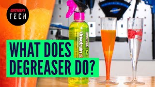 What Does Degreaser Do  A MTB Experiment [upl. by Baxter449]