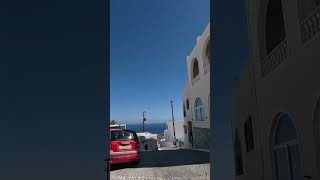 Road trip Santorini travel travellife santorinigreece santorini greekislands roadtrip buggy [upl. by Undry]