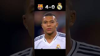 Barcelona Destroyed Real Madrid 40 🤯🔥  EL Clasico 2024 shorts football youtube [upl. by Oralle941]