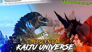 KAIJU UNIVERSE PODE PEGAR A LICENÇA Verret confirmou  Roblox Kaiju Universe [upl. by Converse118]