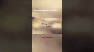 Kazachstan airlines 1907 cvr airplane aviationchannel aeroplane avaition aircraft avgeek [upl. by Aniweta966]