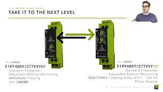 Phase Loss Monitoring Relay E1PF480Y277VS01 [upl. by Gefell]