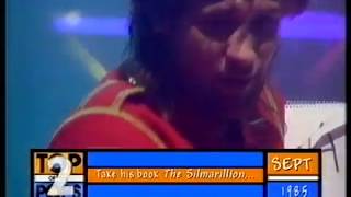 Marillion  Lavender  Top Of The Pops  Thursday 12 September 1985 [upl. by Rosalia]