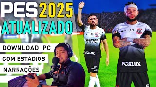 baixar PES 2021 download PC atualizado 2025 Gavi Patch 28 [upl. by Maximilien]