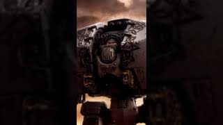 Garrek Leviathan warhammer40k dreadnought voiceacting narrative shortstory spacemarines 30k [upl. by Melton]