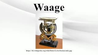 Waage [upl. by Emalee]