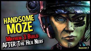 Handsome Moze  Mayhem 3 Moze Build Guide  Borderlands 3 After HEX Nerf [upl. by Milo]