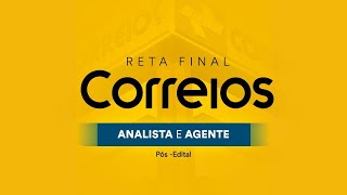 Reta Final Correios  Analista e Agente  PósEdital Língua Portuguesa  Profa Adriana Figueiredo [upl. by Annekcm]