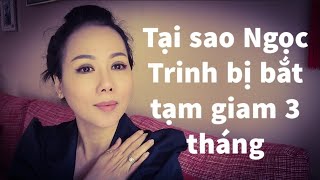 Ngọc Trinh bị bắt rồi [upl. by Lavinie905]