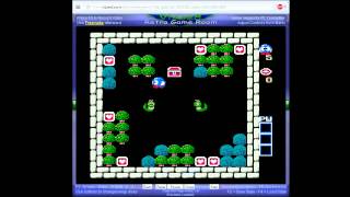 Eggerland  Souzouhe no Tabidachi FDS  Famicom Disk System  Vizzedcom GamePlay [upl. by Teuton]