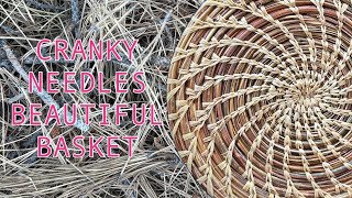 Cranky Needles turned into Beautiful Basket [upl. by Gelb690]