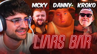 VERRAT KOMMT AUS DEN EIGENEN REIHEN👺Lachflash in Liars Bar mit Kroko Mcky amp Danny😂 [upl. by Demetre]