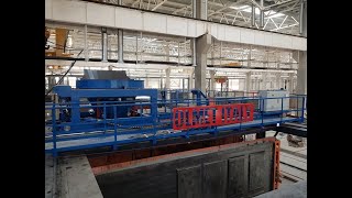 Olmet precasting equipment in Kazakhstan [upl. by Francois]