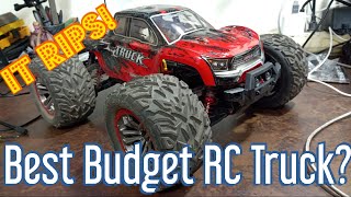 Hosim 9155 Unboxing and Review Budget RC Truck Worth the [upl. by Orola125]