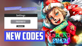 NEW ALL WORKING CODES FOR GRAND PIECE ONLINE 2023 ROBLOX GPO CODES [upl. by Eixela]