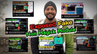 Exposed Non Root Magisk Module  non Magisk Module fake  Exposed Fake Magisk Modules [upl. by Leslie]