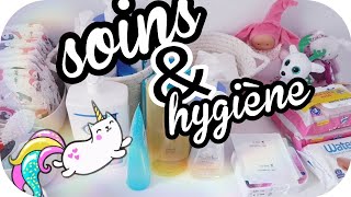 INDISPENSABLES SOINS amp HYGIÈNE BÉBÉ 🚿👶 [upl. by Tuorah458]