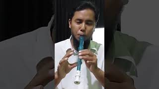 Setangkai Anggrek Bulan  Recorder [upl. by Aicenra]