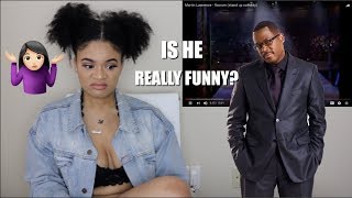 FIRST TIME REACTING TO MARTIN LAWRENCE STAND UP 🤔 Is he funny [upl. by Stockwell697]