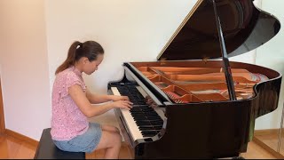 Practice Giovanni Battista Pescetti “Sonata in C minor” [upl. by Aiehtela669]