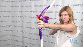 Nerf Rebelle Heartbreaker Bow from Hasbro [upl. by Ahsaenat409]