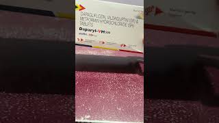 Daparyl vm 500 tablet health skincare medicineinfo coldmedicine doctor coughsyrup pharmacist [upl. by Rehpotirhc]