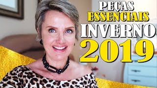 PEÇAS ESSENCIAIS INVERNO 2019  Luciane Cachinski [upl. by Itch]