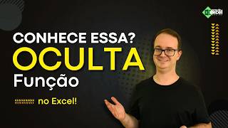 Função Oculta do Excel  Essa você não conhece [upl. by Thielen546]