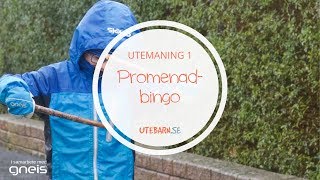 Utemaning 1  Promenad Bingo [upl. by Latsyrd]