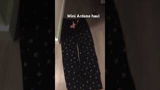 Mini Ardene haul [upl. by Anidal]