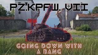 PzKpfw VII  Lets play Top of The Tree  Ep 6  World of Tanks [upl. by Quickman]