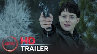 THE GIRL IN THE SPIDERS WEB  Official Trailer 2 Claire Foy  AMC Theatres 2018 [upl. by Anetsirhc384]