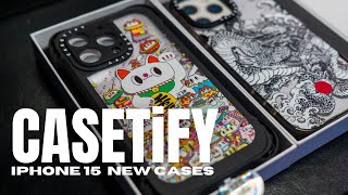 Casetify iPhone 15 Cases  Ultra Bounce and Impact Ring Stand Unboxing [upl. by Nortal]