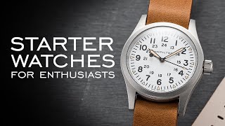 13 Definitive Starter Watches For New Watch Enthusiasts [upl. by Lorenzana969]