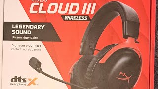 HYPERX Cloud 3 unboxing Mikro Test [upl. by Ehrlich]