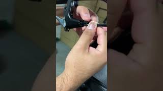 Removingrestoring the Handbrake Cable  UStep Neuro Walker [upl. by Nerissa]