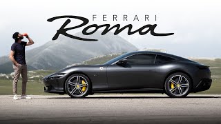 Ferrari Roma Lusso a 300 kmh e 210 MILA EURO [upl. by Ynnohj]