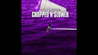 SZA Snooze Chopped amp Slowed By DJ Tramaine713 [upl. by Aurore132]