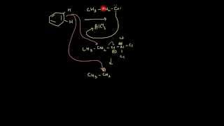 FriedelCrafts Alkylation LROrganic [upl. by Eerehs]