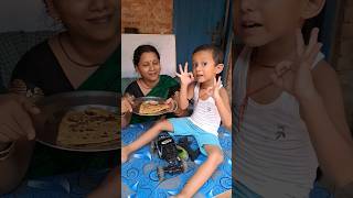 Rookhi Sookhi Roti 🫓 cute funny comedy shorts trendingsong [upl. by Giovanna]