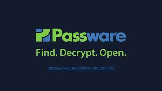 Whats New in Passware Kit Forensic 2020 v4 [upl. by Annairb]