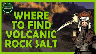 Where amp WHEN to Find Volcanic Rock Salt  FINAL FANTASY XIV ONLINE [upl. by Liddy]