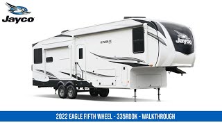 2022 Eagle Walkthrough – Fifth Wheel – Jayco RV [upl. by Caputo]