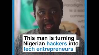 3013  This man is turning Nigerian hackers into tech entrepreneurs [upl. by Ram]