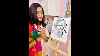 Rabindra Jayanti 2024  Tribute to Rabindranath Tagore  Boro Asha Kore [upl. by Akfir928]