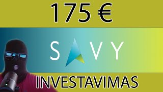 SAVY Portfelis 5 175eur suinvestuota šiandien SAVY [upl. by Okeim]