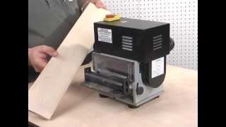 Demonstration of MicroLux 83507 Drum Thickness Sander [upl. by Gipson]