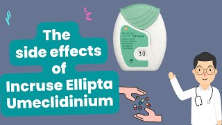 What are the side effects of Incruse Ellipta Umeclidinium [upl. by Damales]