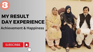 3 MY RESULT DAY EXPERIENCE  FATIMA TARIQ   css motivation fatimatariq [upl. by Ellirehs]