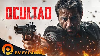 OCULTAO  PELICULA DE ACCIÓN EN ESPANOL LATINO [upl. by Halik850]